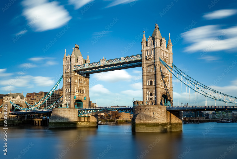 Obraz Dyptyk Tower Bridge Londres