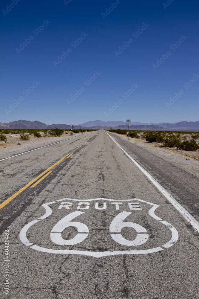 Fototapeta Route 66