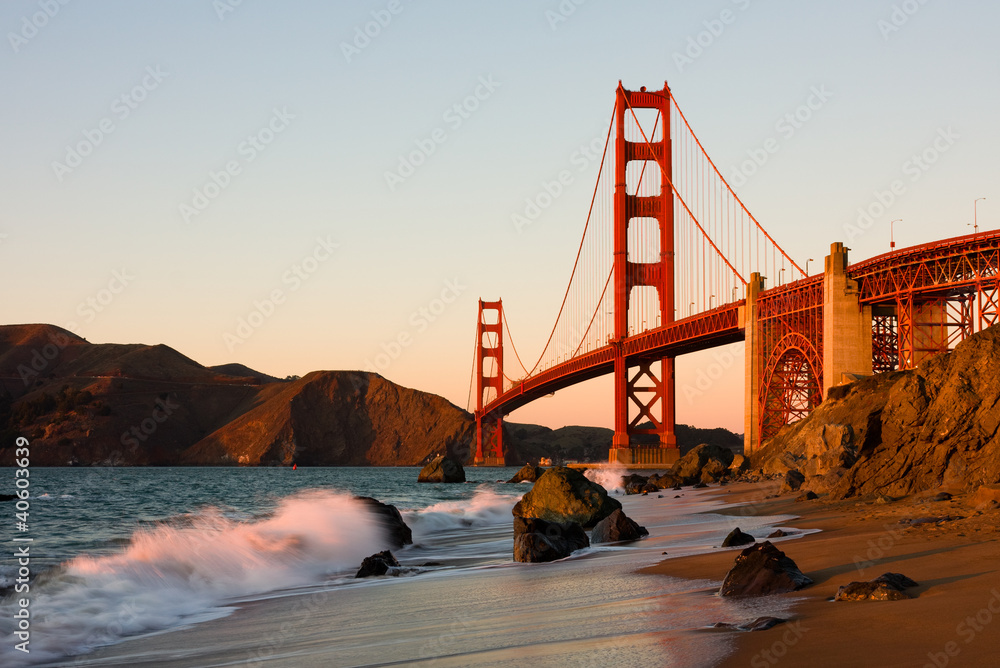 Fototapeta Golden Gate Bridge in San