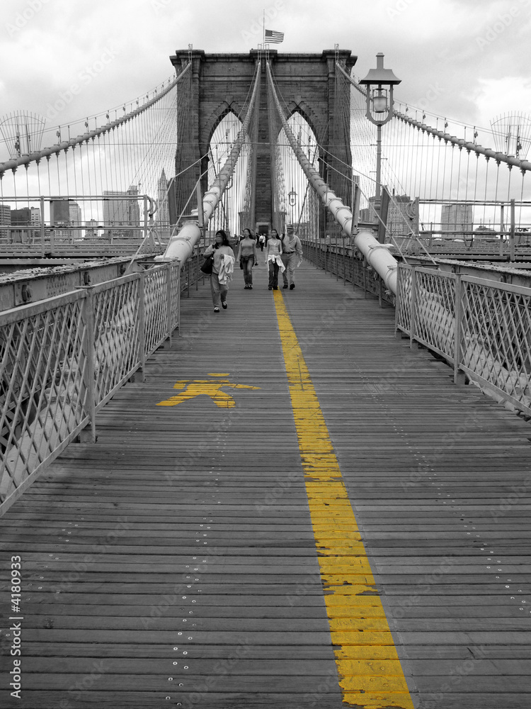 Fototapeta brooklyn bridge