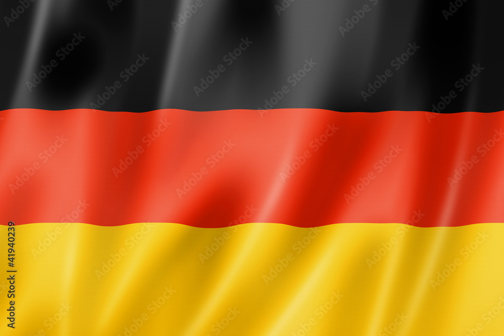 Fototapeta German flag