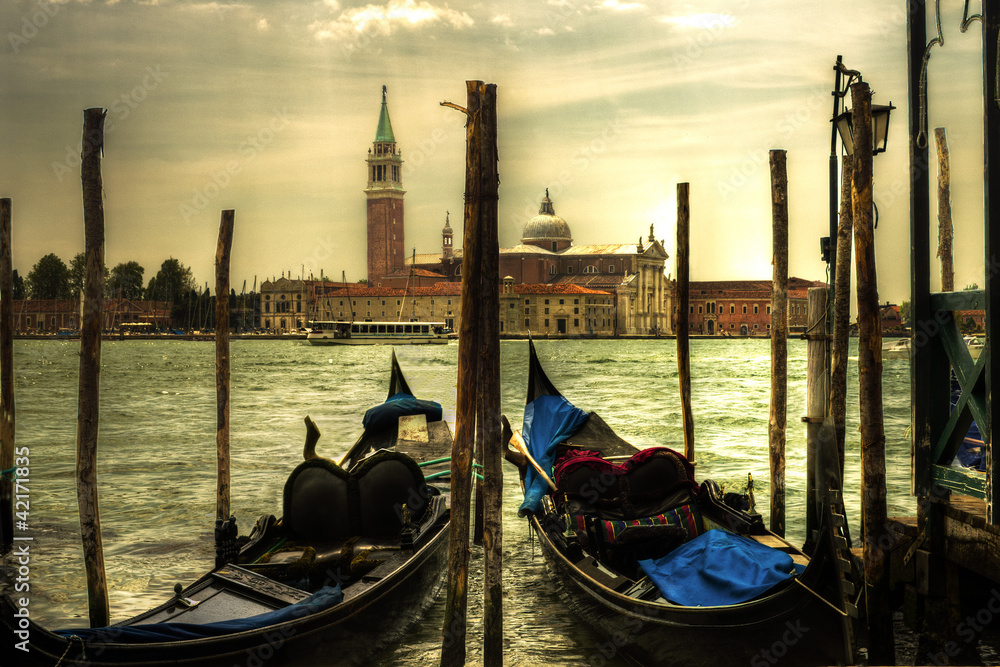 Obraz Kwadryptyk Venecia