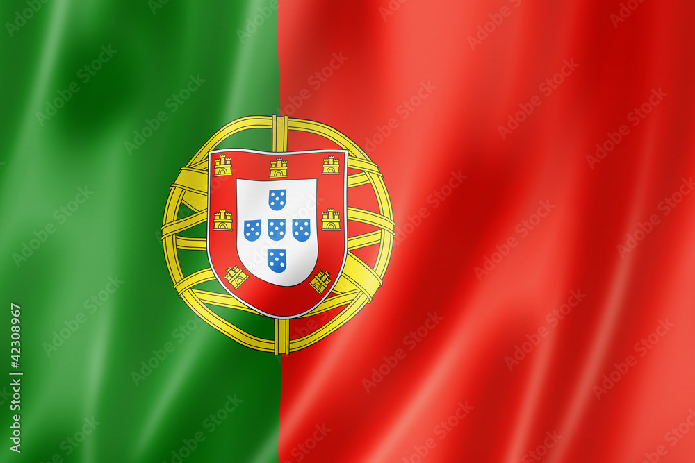 Fototapeta Portuguese flag