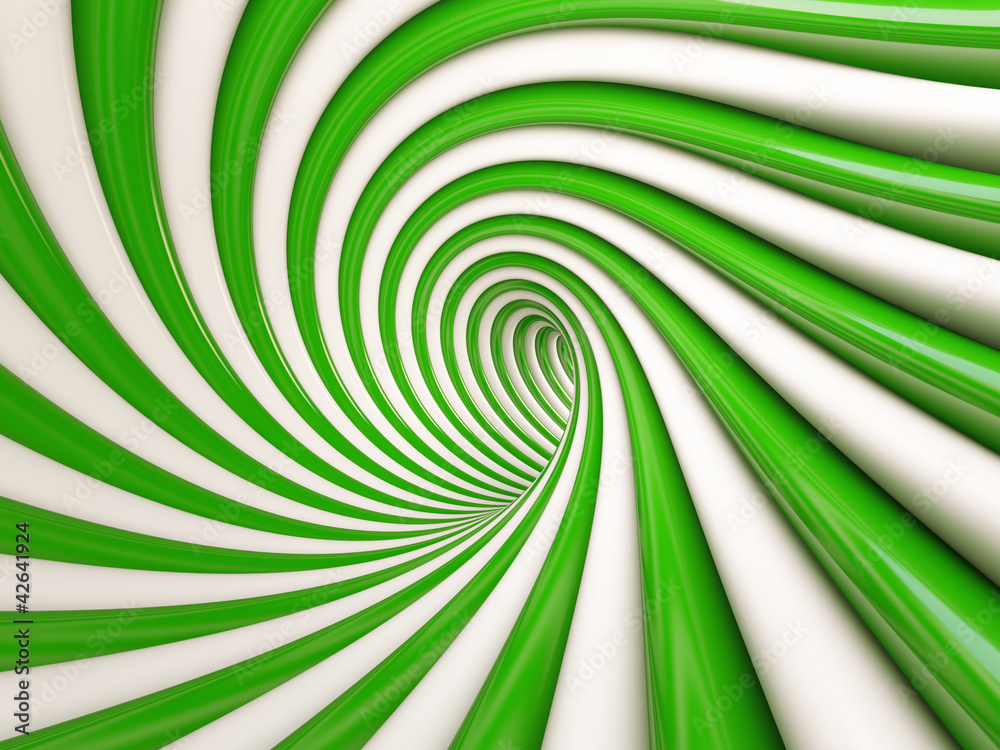 Obraz Tryptyk 3d Abstract Spiral
