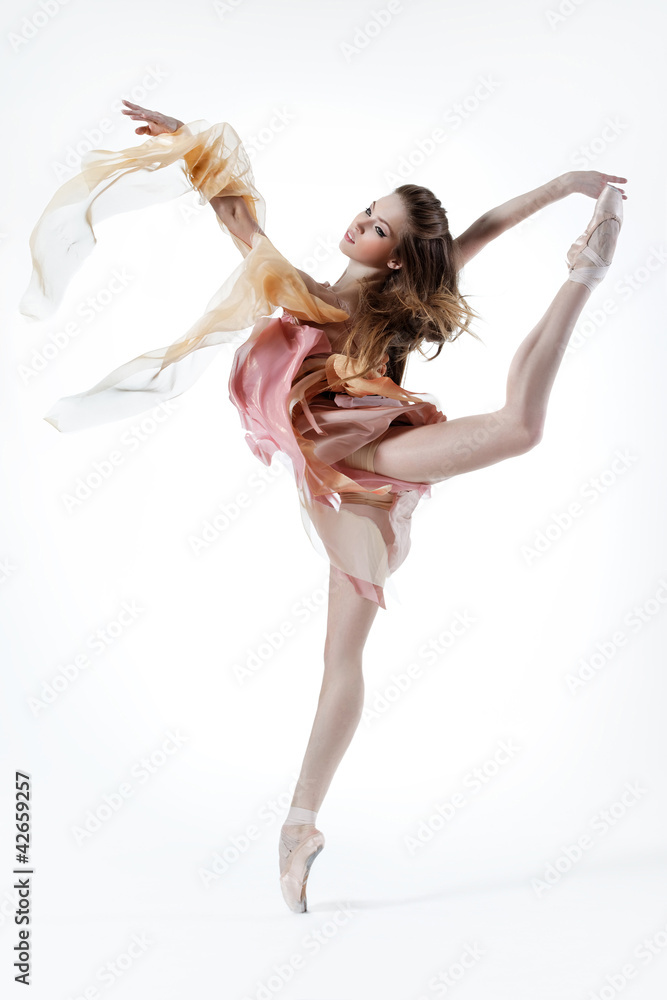 Obraz Kwadryptyk the dancer