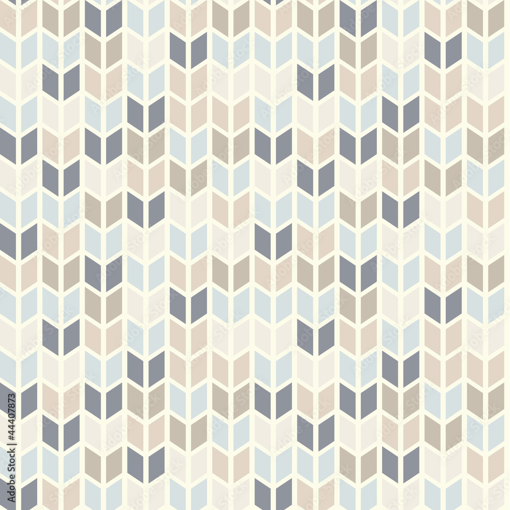 Obraz Kwadryptyk Seamless geometric pattern in