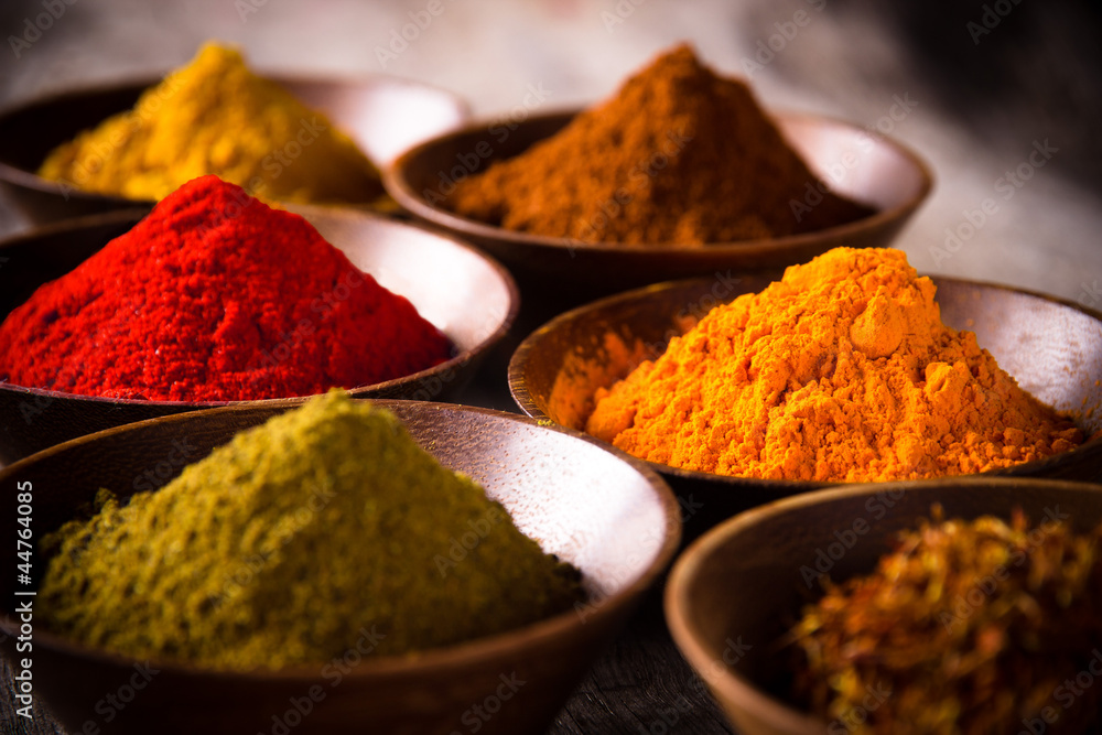 Fototapeta Assorted spices