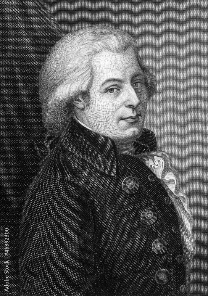 Fototapeta Wolfgang Amadeus Mozart