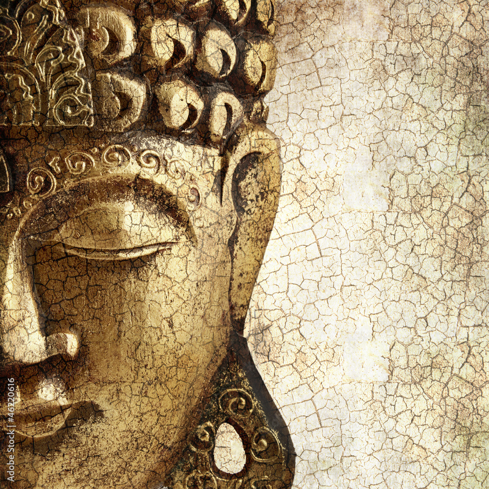 Obraz Kwadryptyk Old Buddha