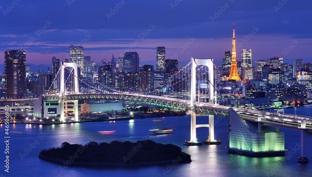 Fototapeta Tokyo Bay