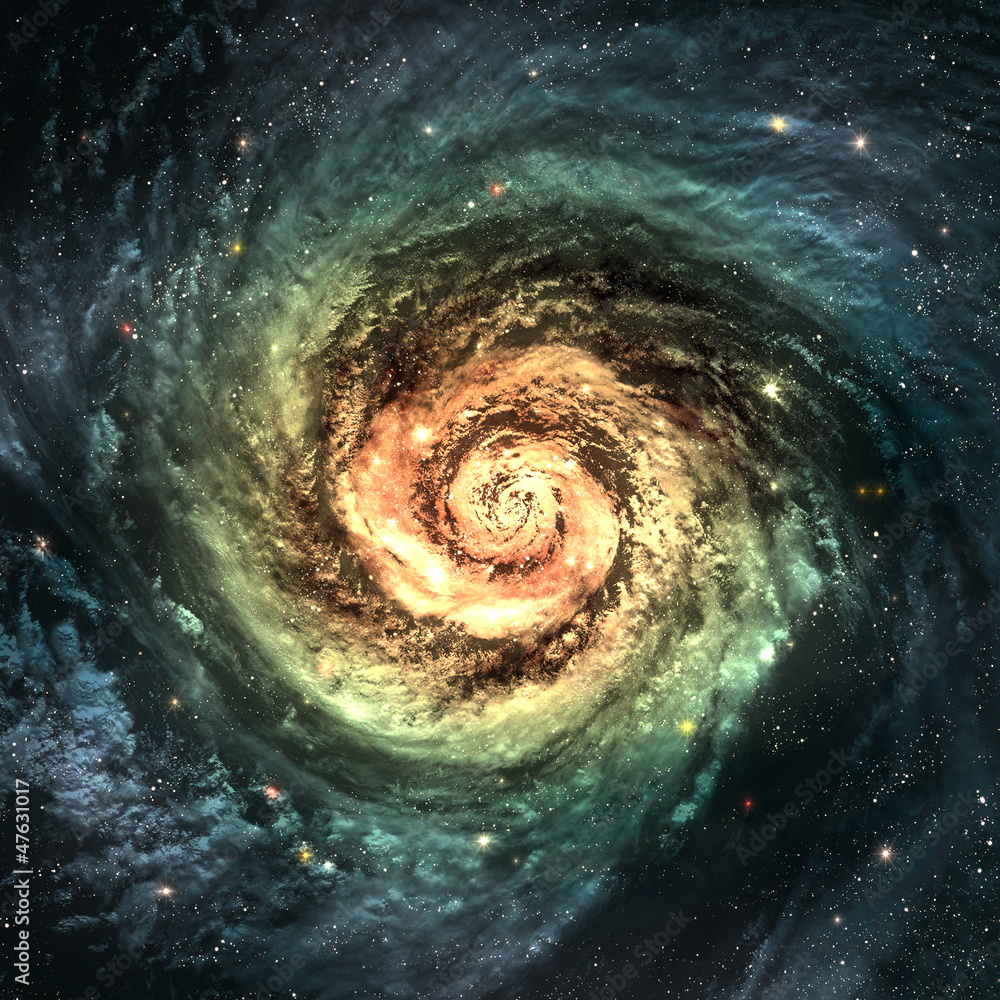 Fototapeta Incredibly beautiful spiral