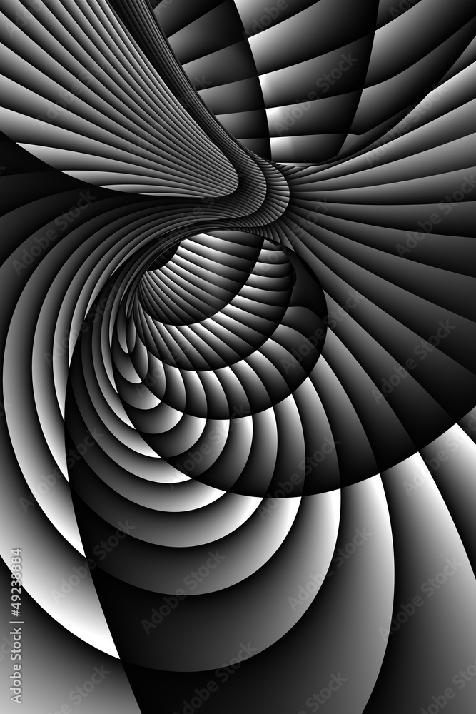 Fototapeta 3D Abstract Spiral