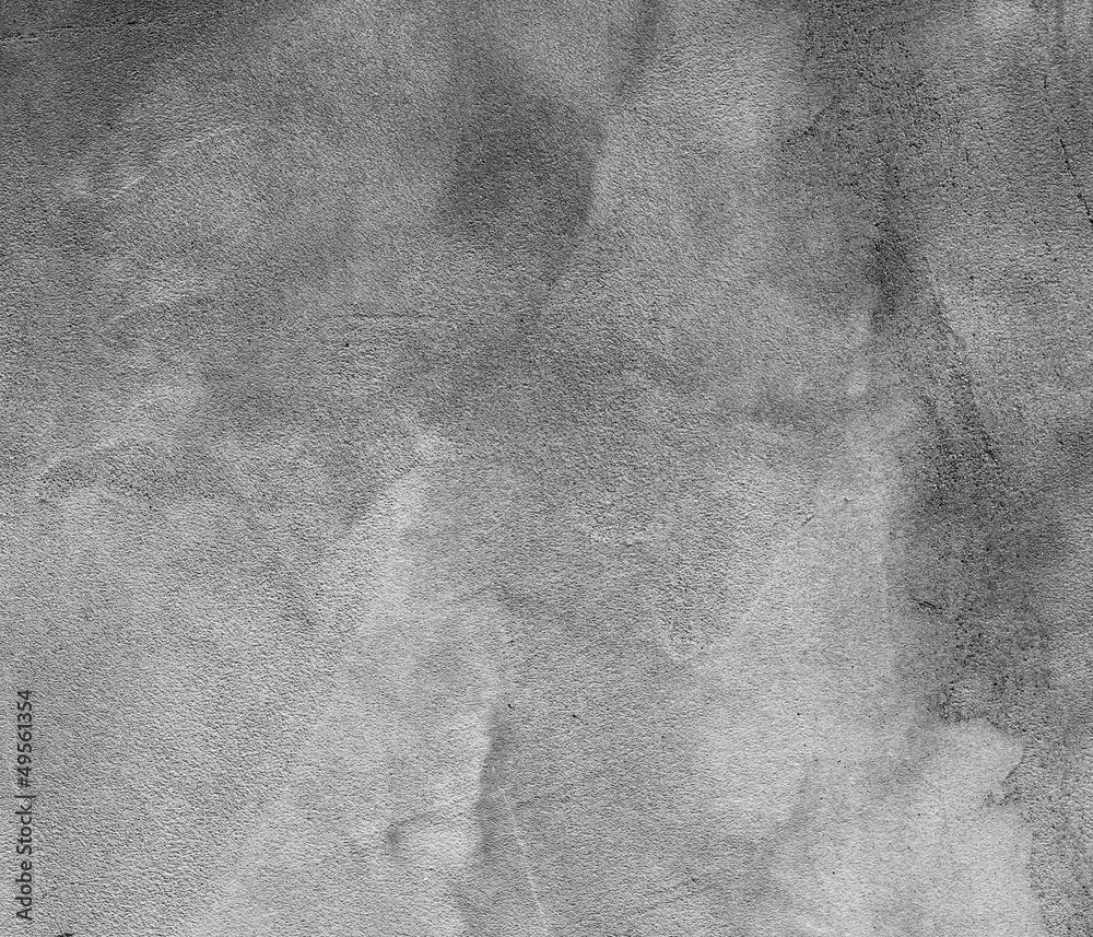 Obraz Kwadryptyk Gloomy concrete wall. Fragment