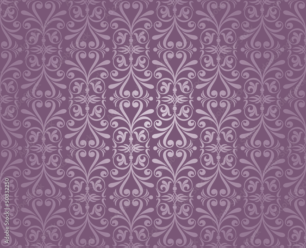 Tapeta violet and silver  luxury