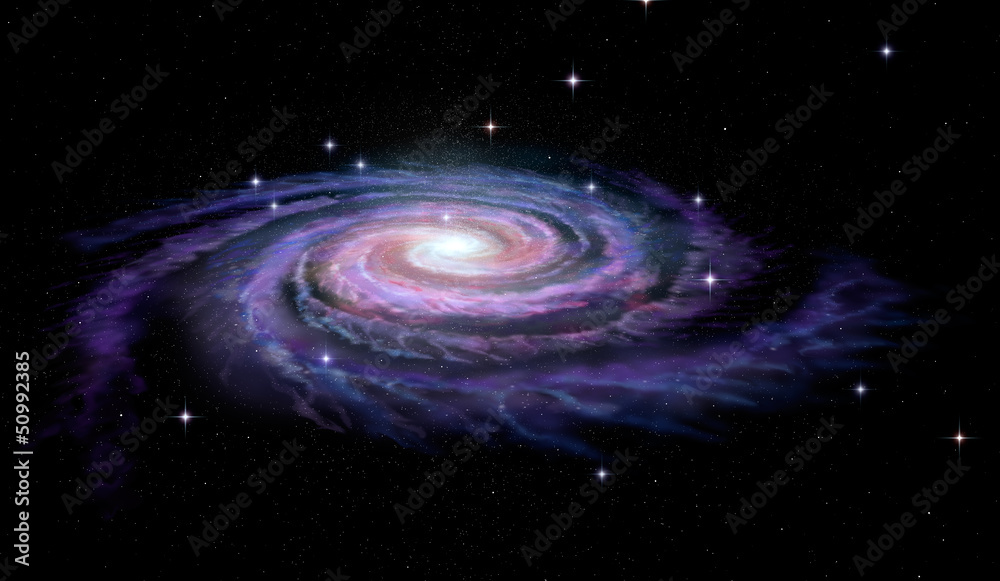 Fototapeta Spiral Galaxy Milky Way