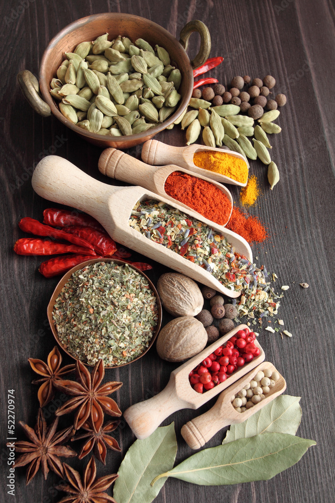 Fototapeta Blend of spices