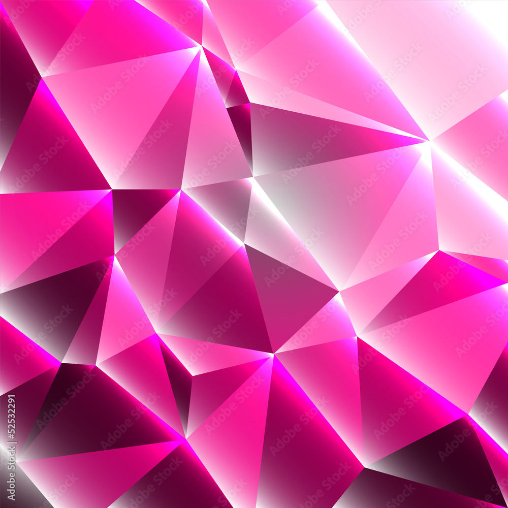 Fototapeta shiny pink diamond texture,