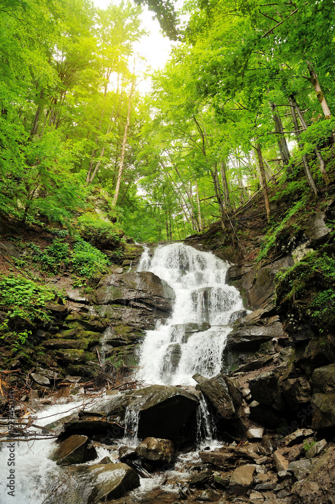 Obraz na płótnie Waterfall