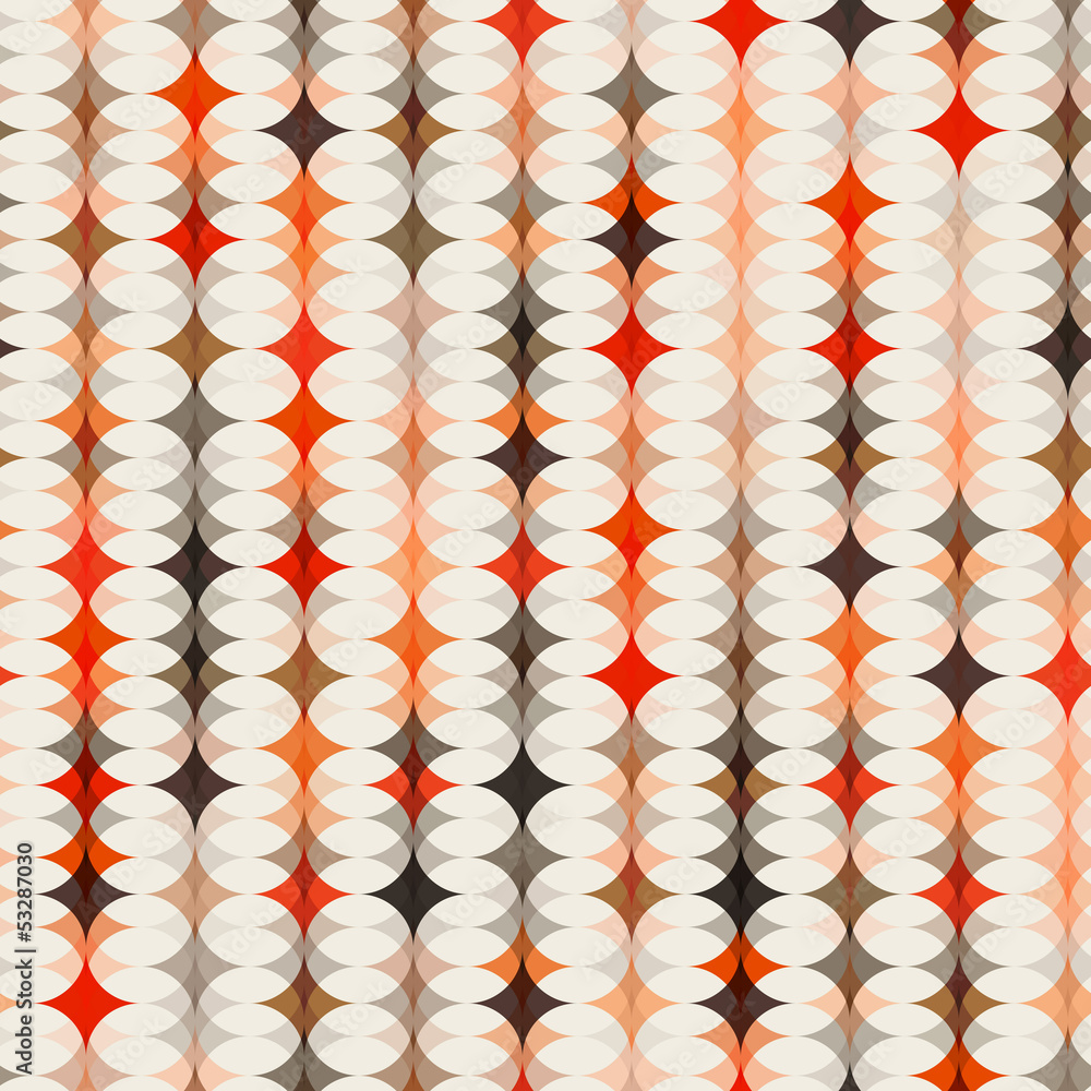 Tapeta seamless orange pattern
