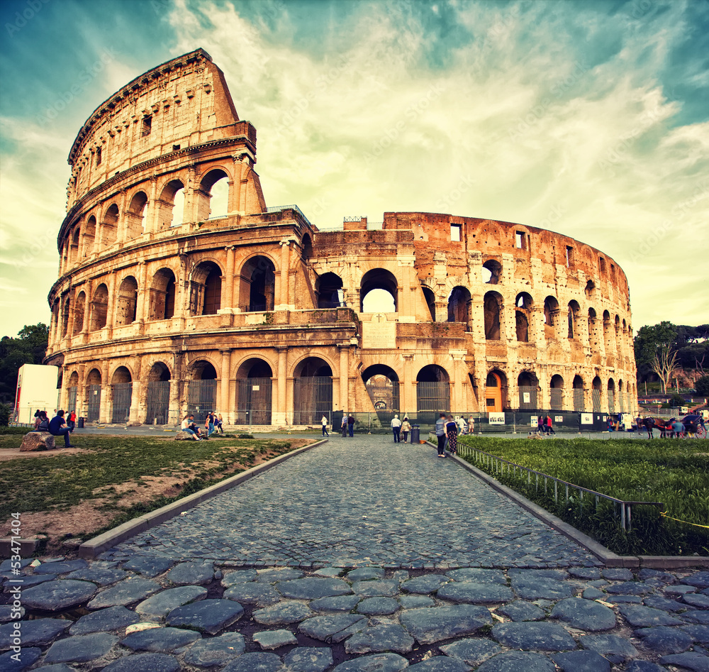 Fototapeta Colosseum