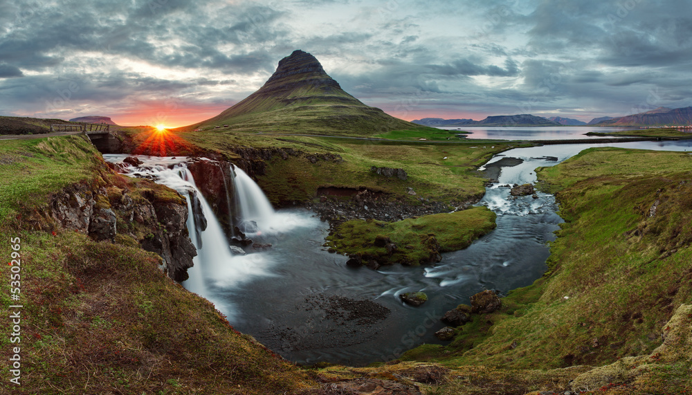 Fototapeta Iceland Landscape spring