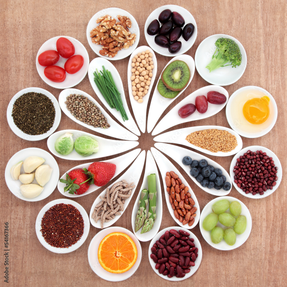 Fototapeta Health Food Platter