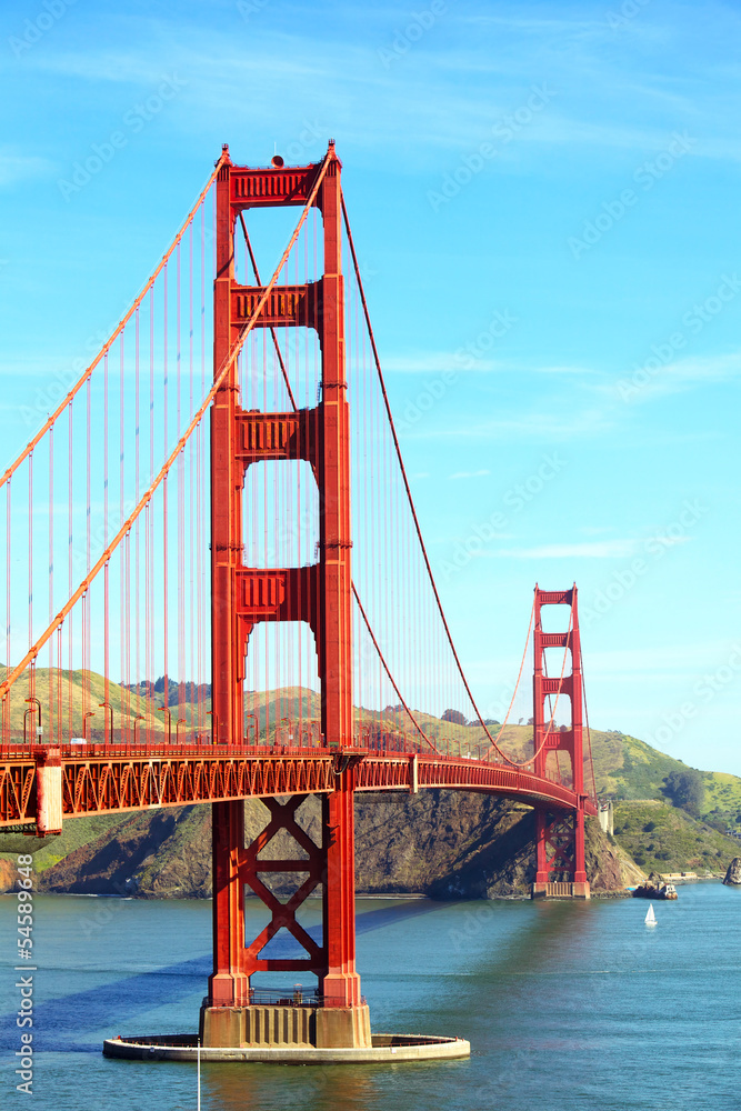 Fototapeta Golden Gate Bridge, San