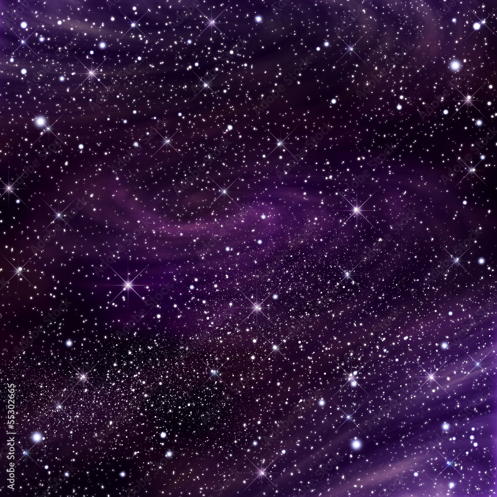Fototapeta Space galaxy