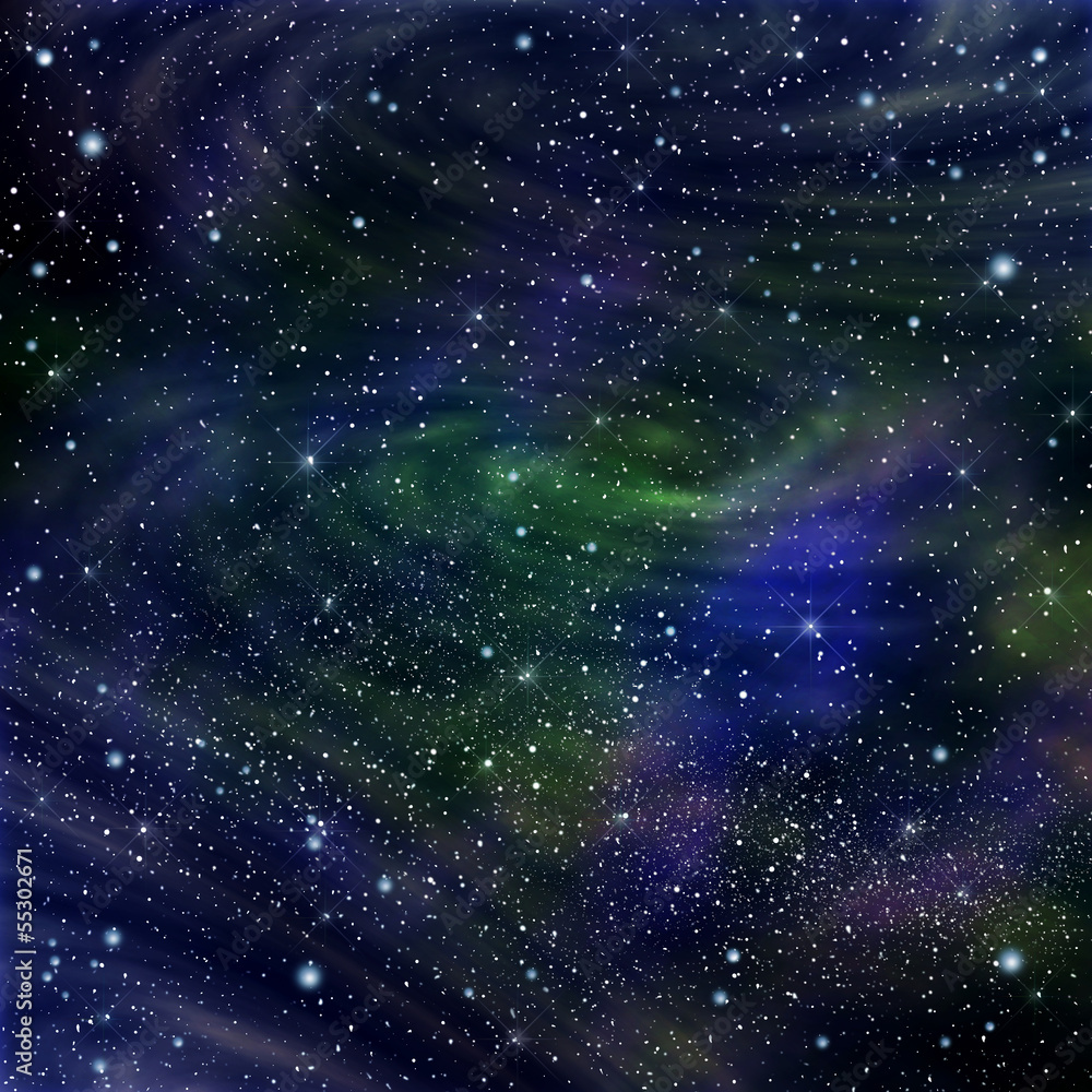 Fototapeta Space galaxy
