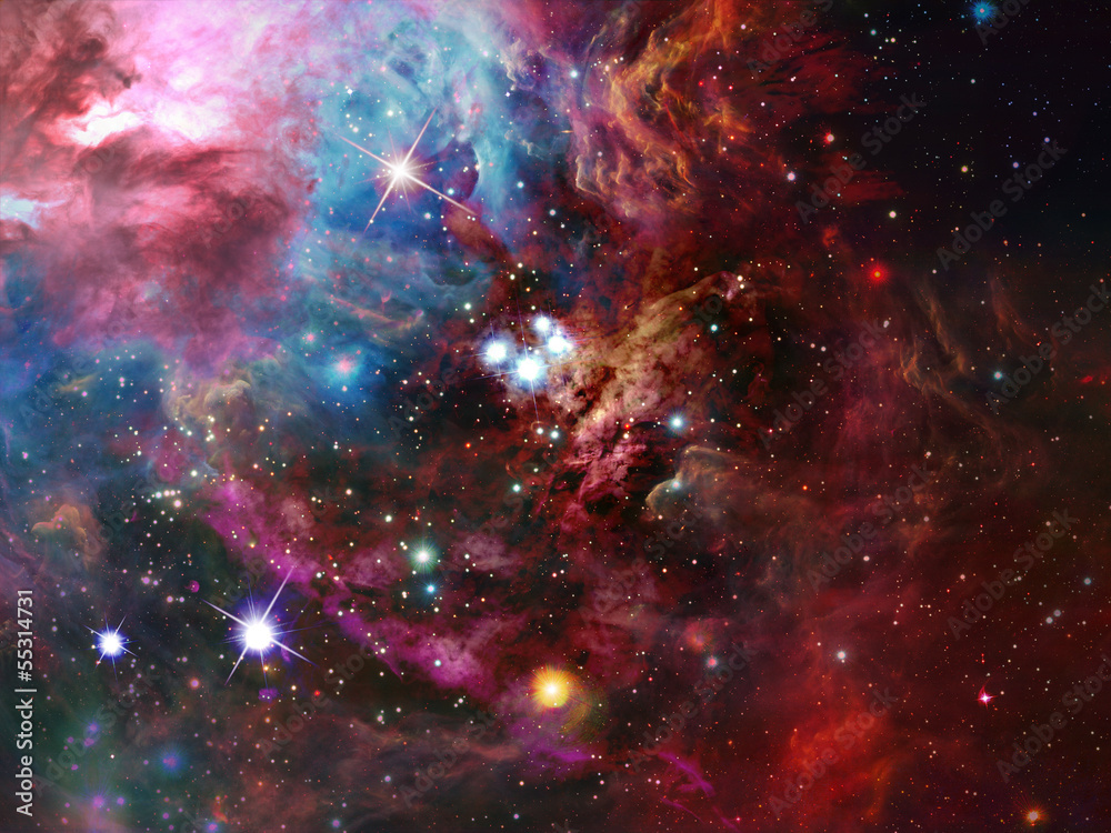 Fototapeta Space Nebula