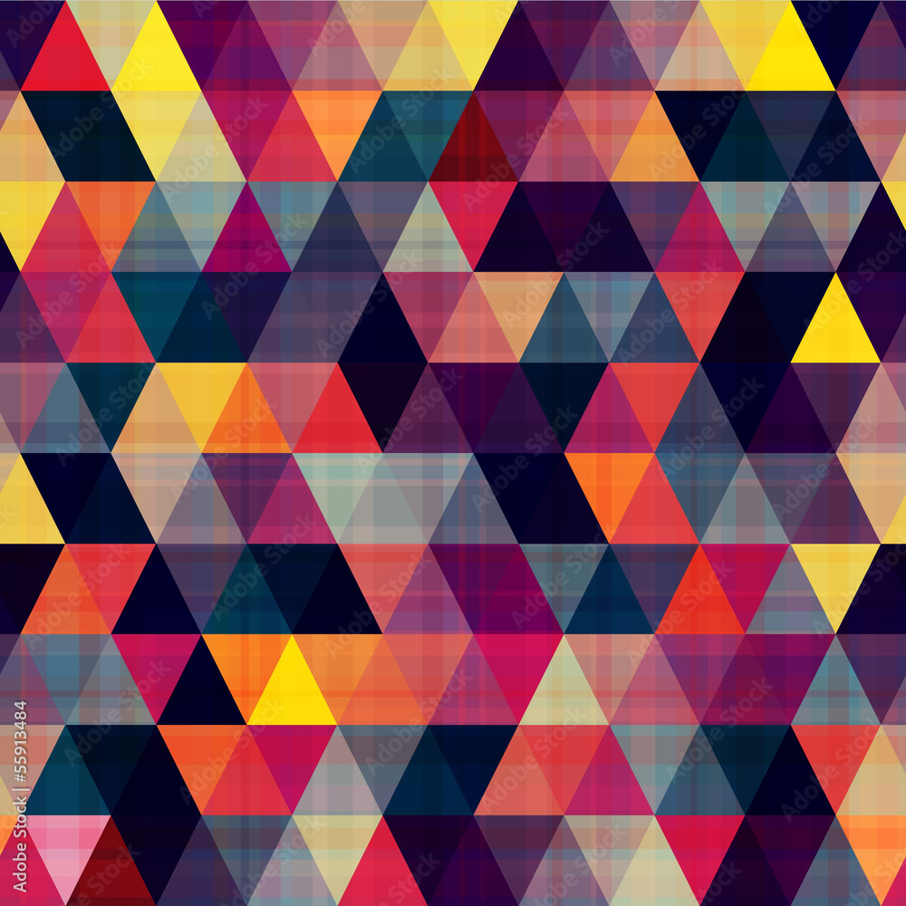 Tapeta seamless triangle background