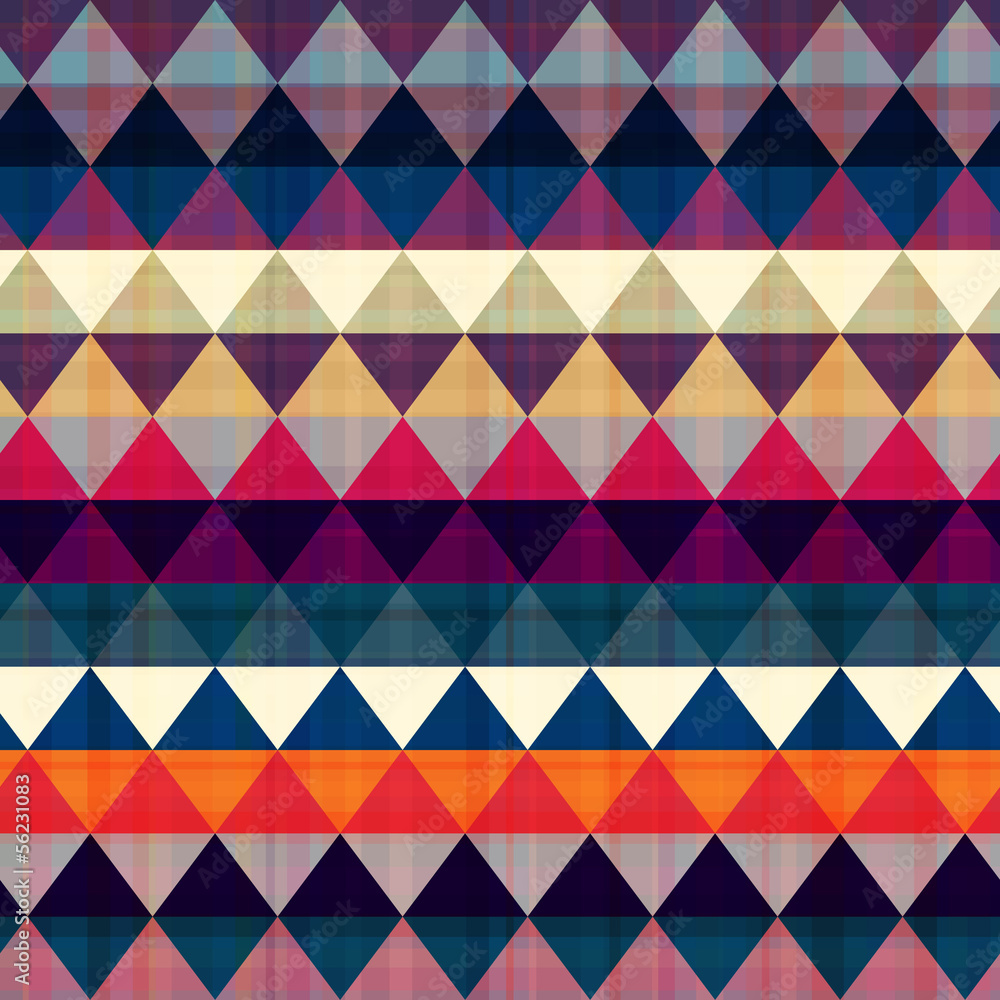 Tapeta seamless triangle background