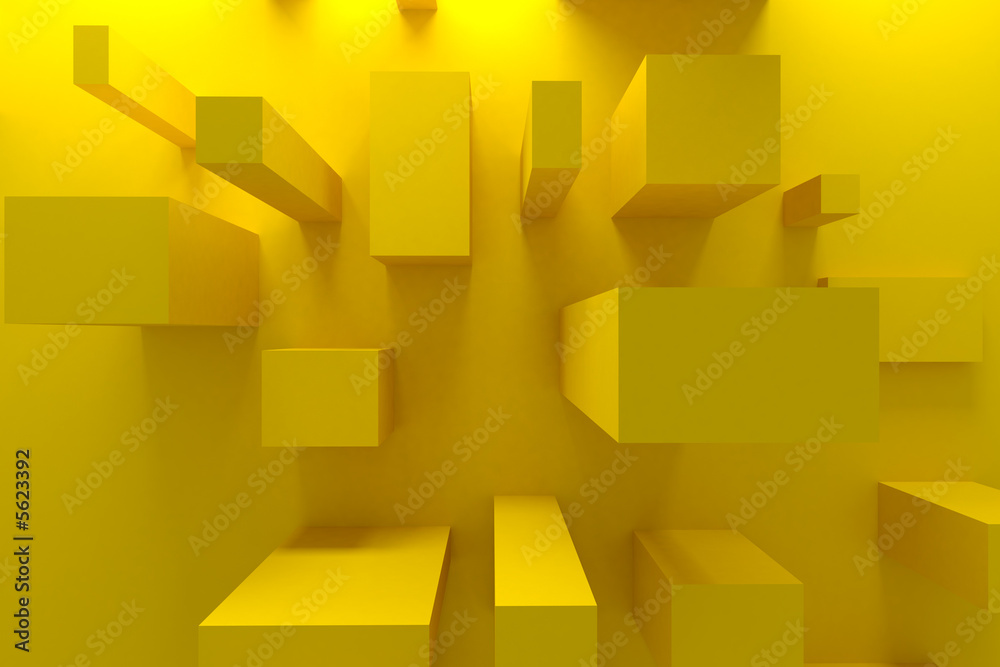 Obraz Tryptyk abstract background is in
