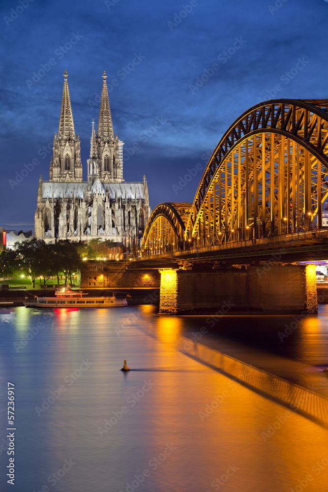 Fototapeta Cologne, Germany.