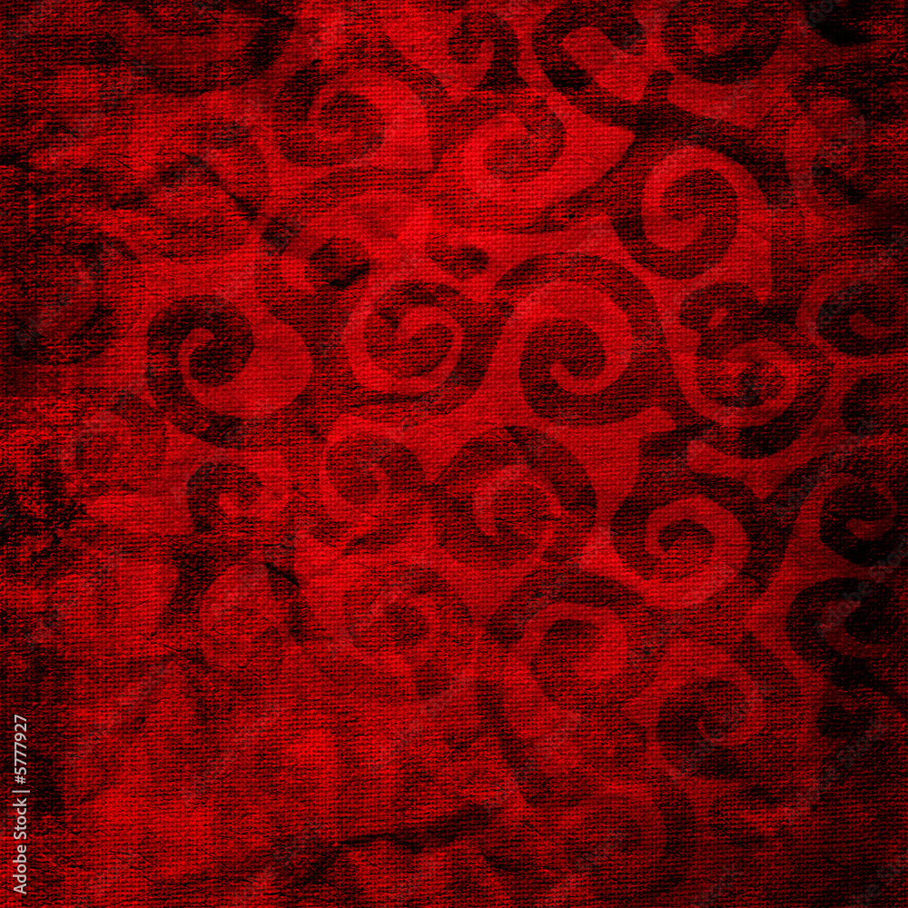 Obraz Tryptyk red fabric background