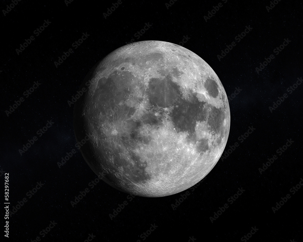 Fototapeta The Moon