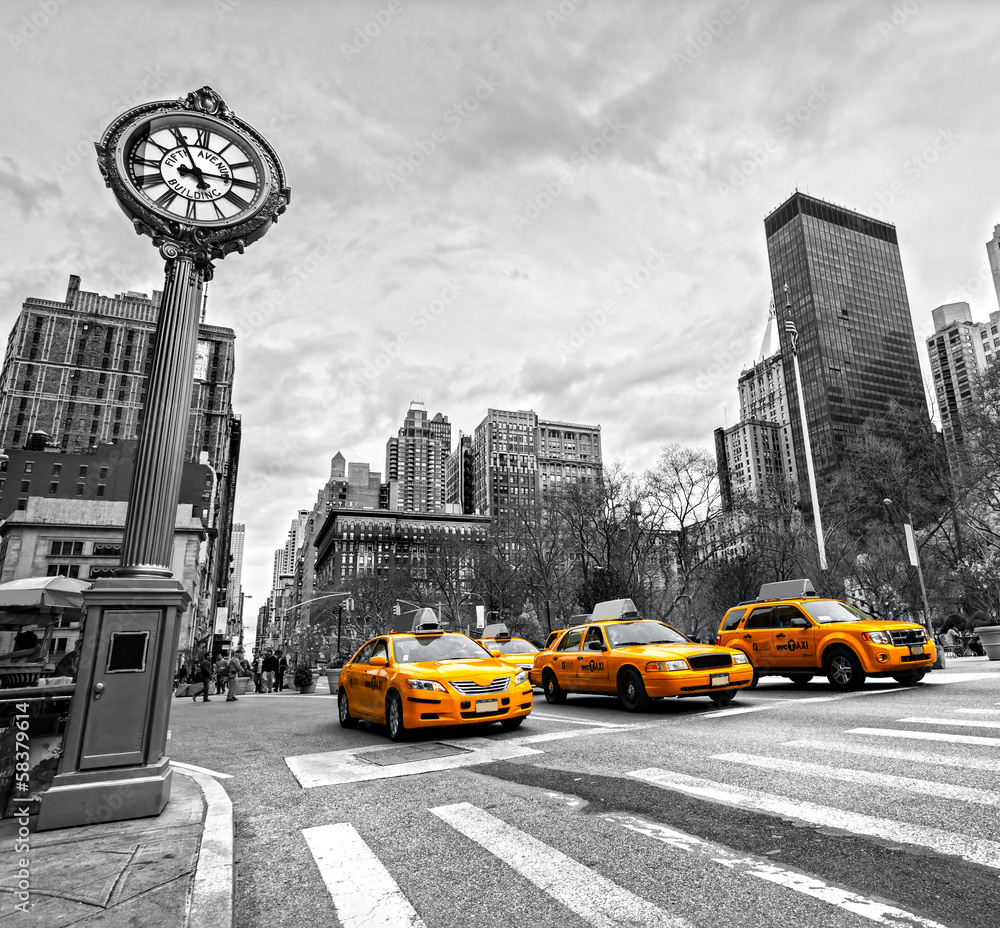 Fototapeta 5th Avenue, New York City.
