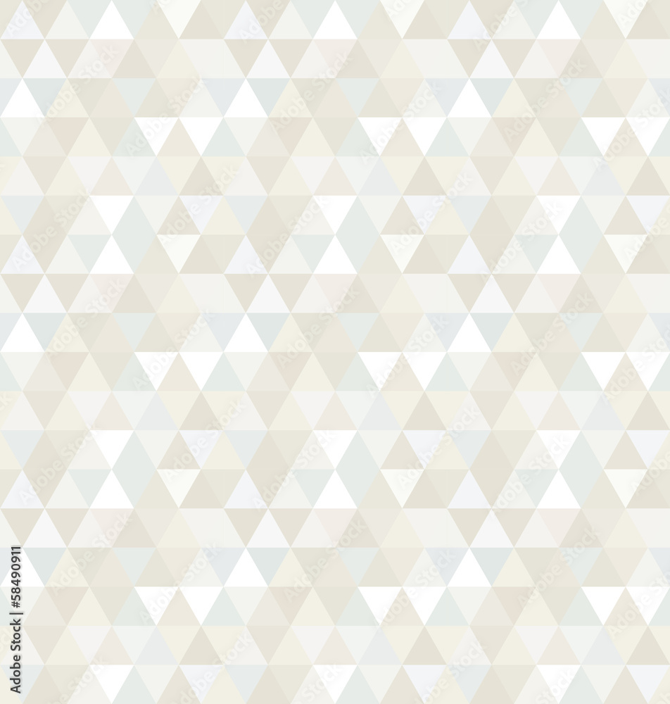Obraz Tryptyk Seamless Triangle Pattern,
