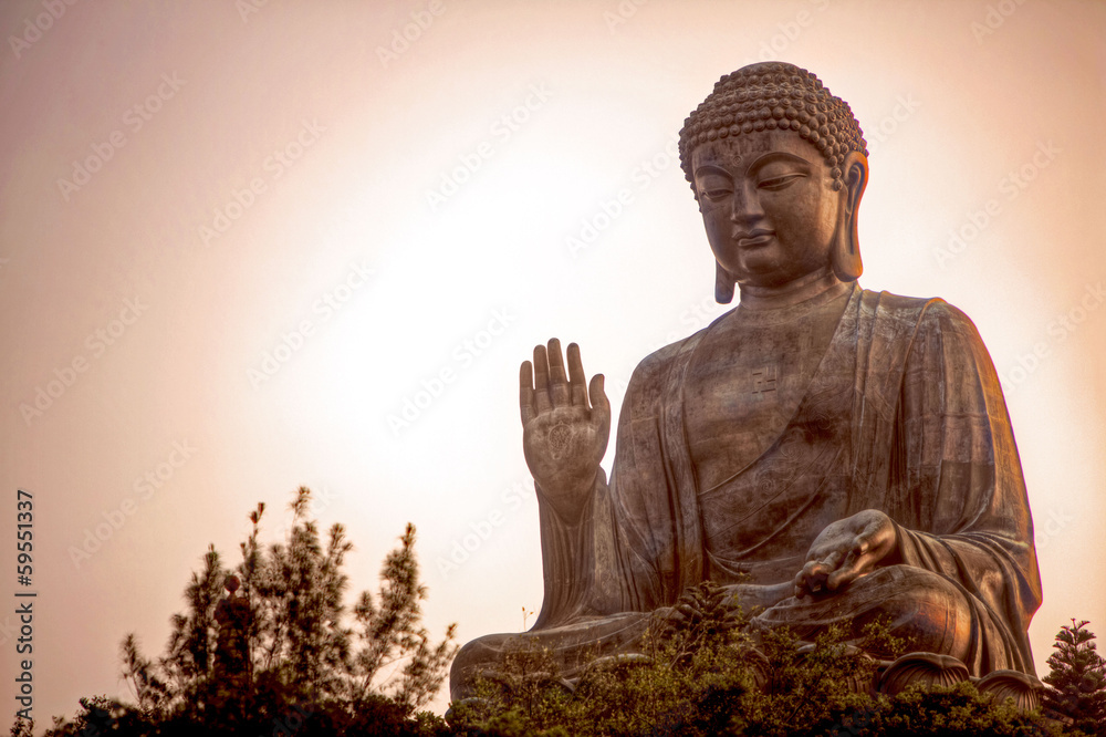 Fototapeta Giant Buddha