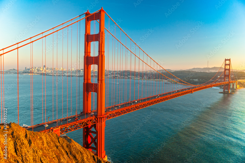 Fototapeta Golden Gate, San Francisco,
