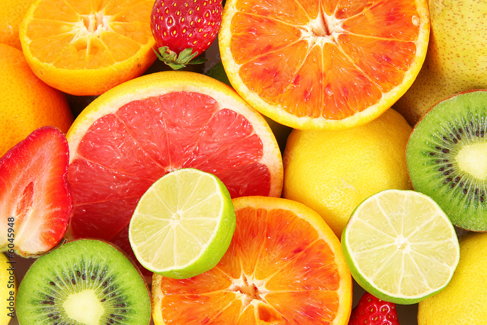 Obraz Dyptyk frutta