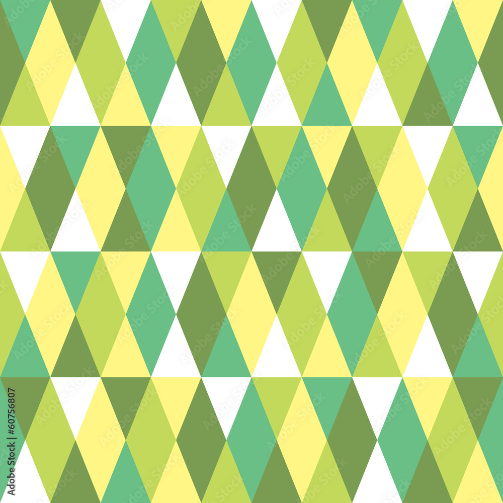 Fototapeta Seamless pattern with colored