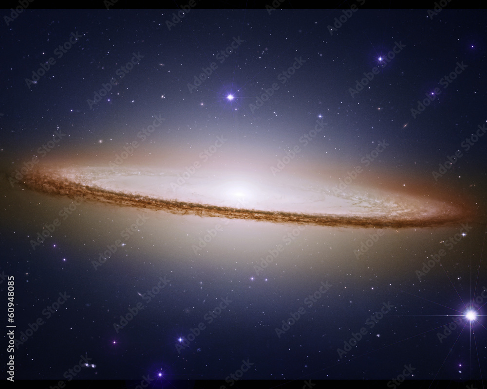 Fototapeta Sombrero galaxy in deep space.
