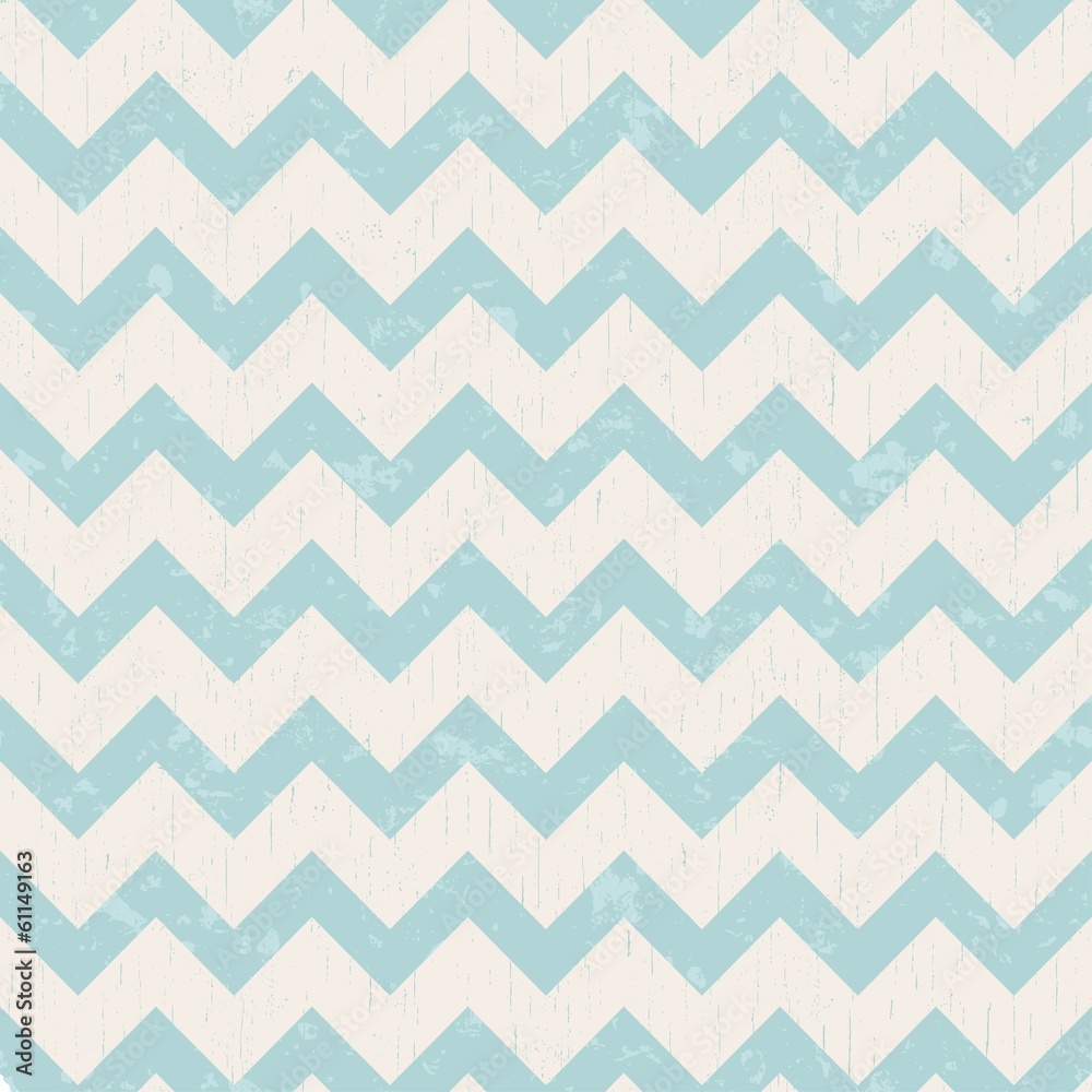 Obraz Pentaptyk seamless pastel blue chevron