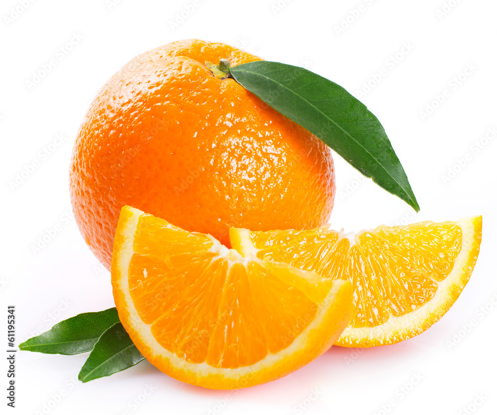 Obraz Kwadryptyk Fresh orange