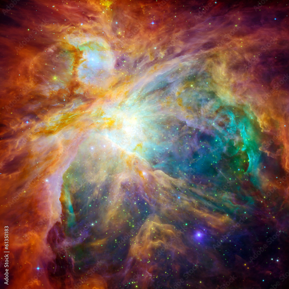 Fototapeta The cosmic cloud called Orion