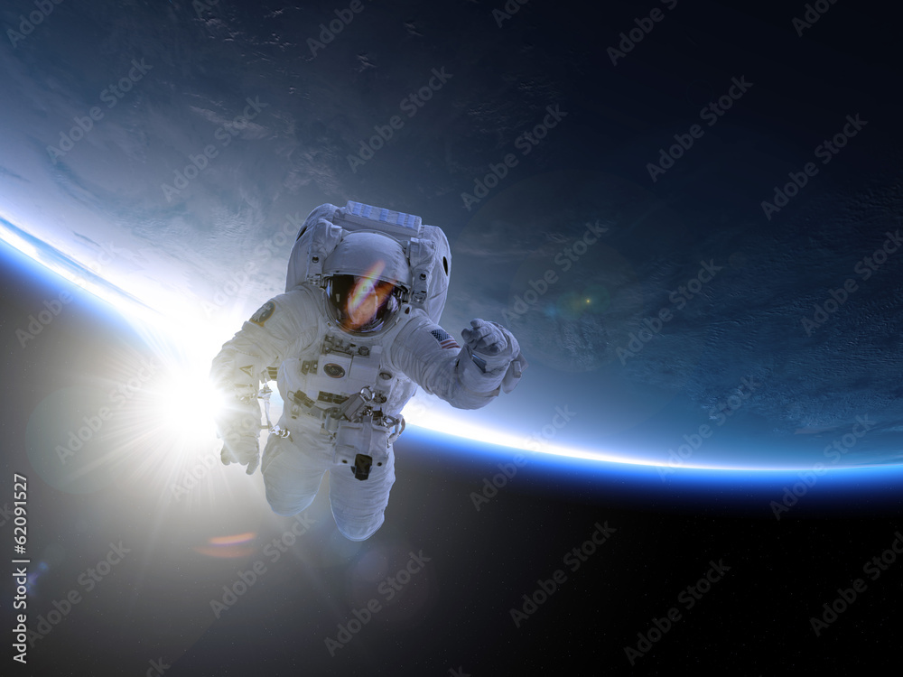 Fototapeta Astronaut