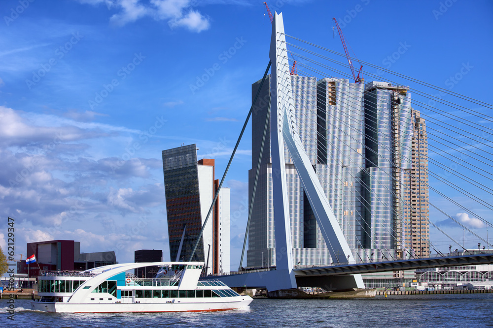 Fototapeta Rotterdam City Downtown