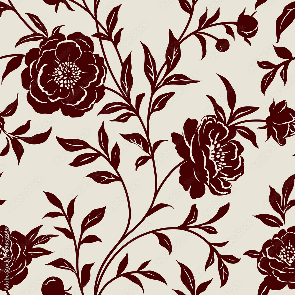 Fototapeta Wallpaper floral