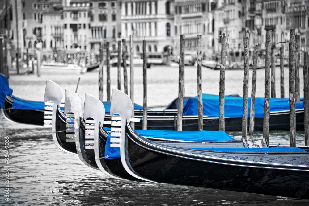 Fototapeta Venice gondolas